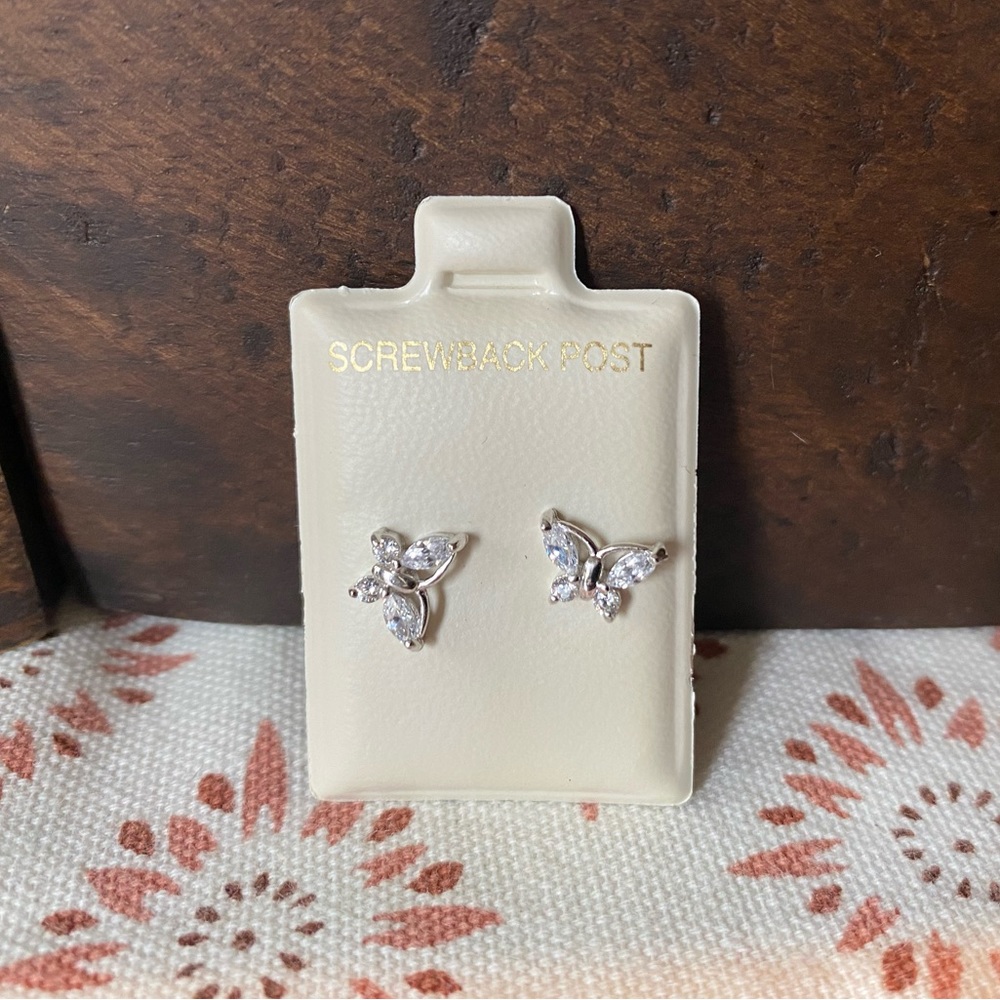 Butterfly Earrings